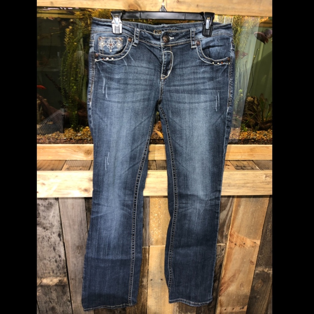 Grace in LA Jeans